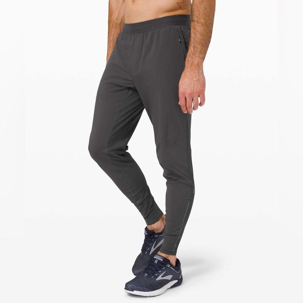Lululemon Men's Surge Hybrid Pant Tall Graphite Grey
